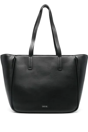 Calvin Klein Logo-plaque tote bag
