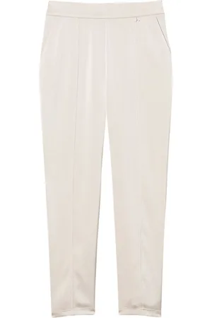 Twin-Set Straight-leg satin trousers