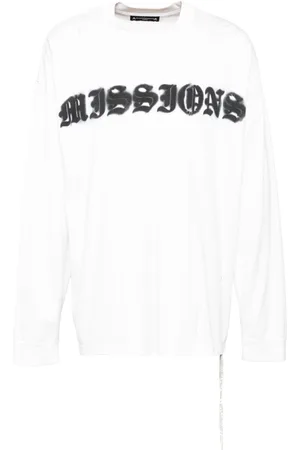 MASTERMIND Logo print long-sleeves T-shirt