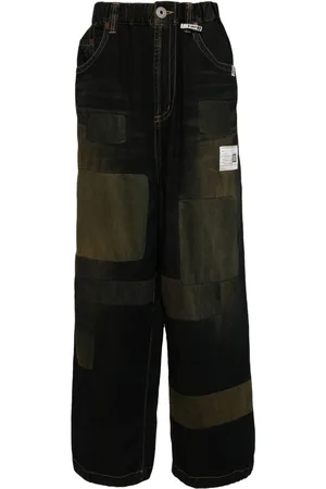 Maison Mihara Yasuhiro Patchwork jeans