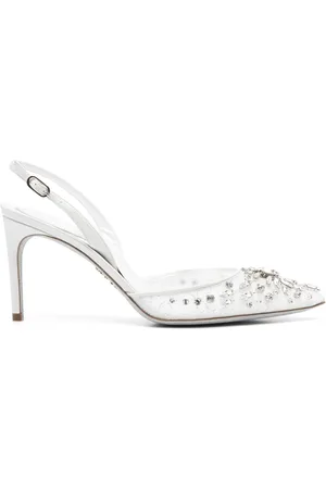 RENE CAOVILLA 80mm Cinderella pumps
