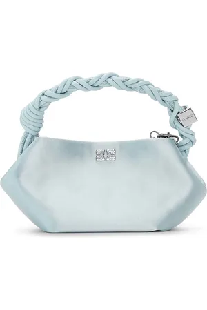 Ganni Bou satin mini bag