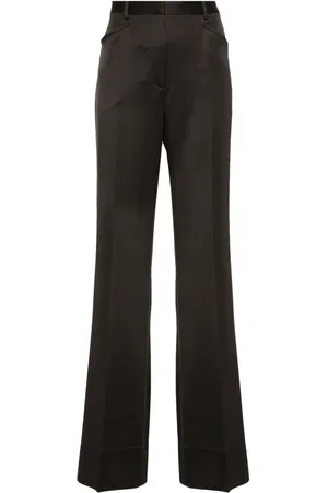 Tom Ford Pressed-crease trousers