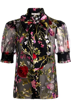 ALICE+OLIVIA Brentley blouse