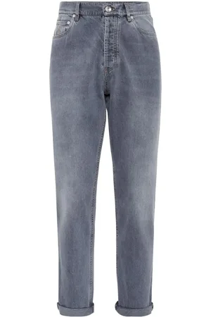 Brunello Cucinelli Turn-up hem jeans