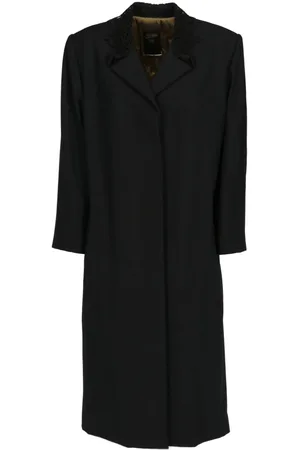 Jean Paul Gaultier 1990s wool coat