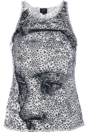 Jean Paul Gaultier Printed top