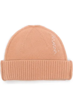 Marni Embroidered-logo beanie