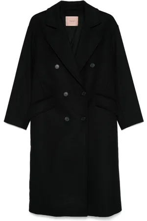 Twin-Set Double-breasted coat
