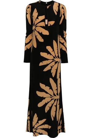 JOHANNA ORTIZ Southwestern silk dress