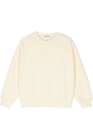 Calvin Klein Logo-embroidered sweatshirt