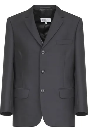 Maison Margiela Single-breasted wool blazer