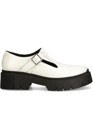 HUGO BOSS Round-toe buckled brogues