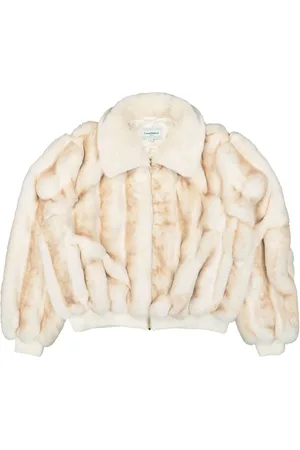 Casablanca Faux fur jacket