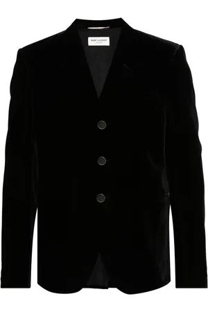 Saint Laurent Velour blazer