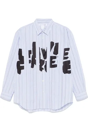 Comme des Garçons Striped shirt