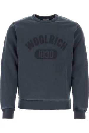 Woolrich Logo-print cotton sweatshirt