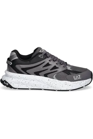 EA7 Panelled sneakers