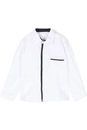 PATACHOU Contrasting-trim shirt