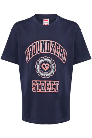 Ground Zero Graphic-print cotton T-shirt