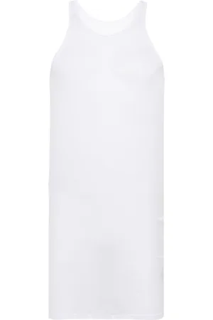 Maison Margiela Ribbed tank top
