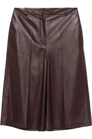 Fabiana Filippi Leather shorts