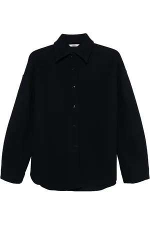 BARENA Felted-finish jacket