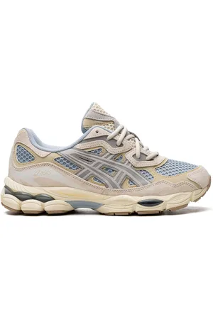 Asics Gel-NYC "Dolphin Grey/Oyster Grey" sneakers
