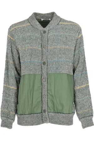 Missoni 1980s striped bomber jacket