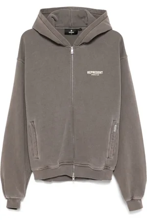 Represent Logo-print hoodie