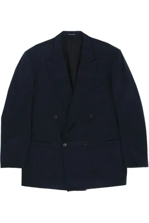 Saint Laurent 1990s double-breasted blazer