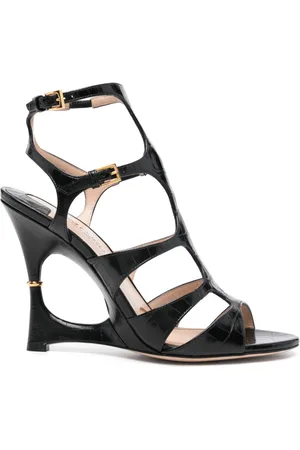 Tom Ford 105mm Paradis Cage sandals