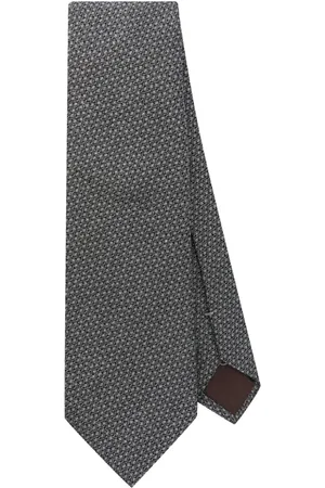 CANALI Textured tie