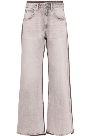 JNBY Retro wide leg jeans