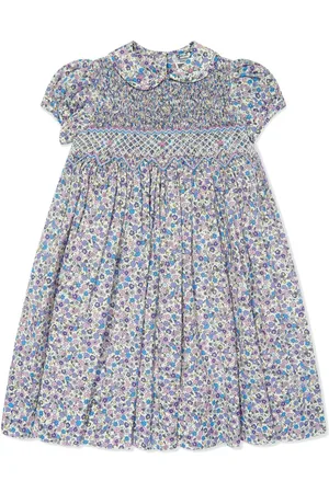 Sarah Louise Floral-print dress
