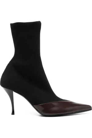 Neous 90mm pointed toe boots