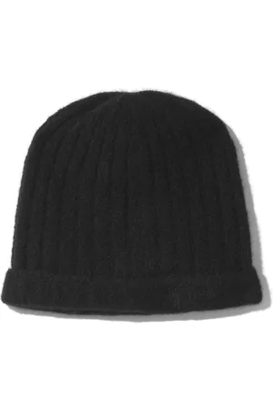 Cashmere In Love Turn-up hem cashmere beanie