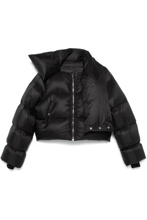 Rick Owens Funnel Neck puffer jacket