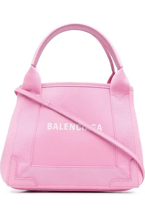 Balenciaga Logo-print canvas tote