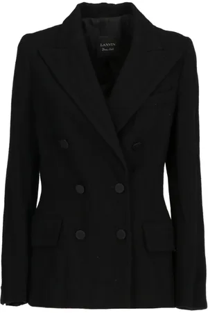 Lanvin 2005 double-breasted blazer