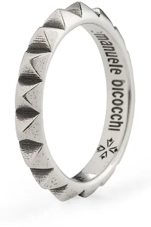 EMANUELE BICOCCHI Pyramid band ring