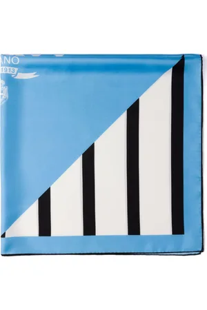 Prada Printed silk scarf