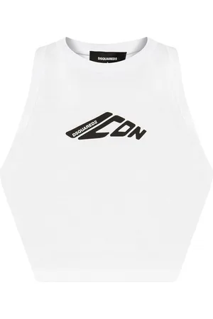 Dsquared2 Logo-print top