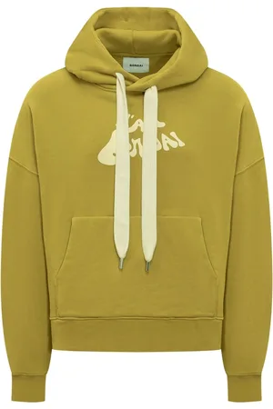 BONSAI Logo-print hoodie