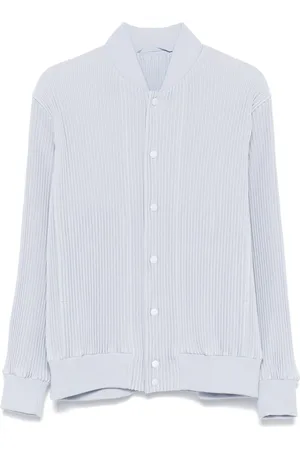 Issey Miyake Kersey bomber jacket