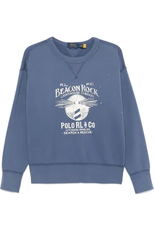 Ralph Lauren Graphic-print sweatshirt