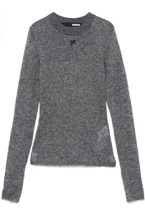 ROTATE Sequins knit sweater