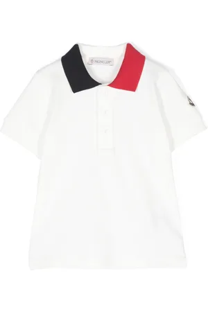 Moncler Logo-patch polo shirt