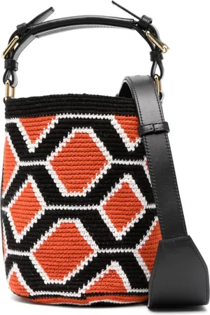 Colville Small Hexagon Cylinder tote bag