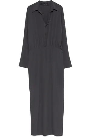 FEDERICA TOSI Crepe maxi dress